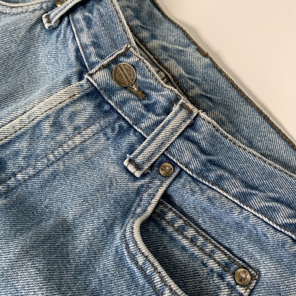 Harley Davidson Vintage RARE dip dye ombre jeans - Picture 8 of 15